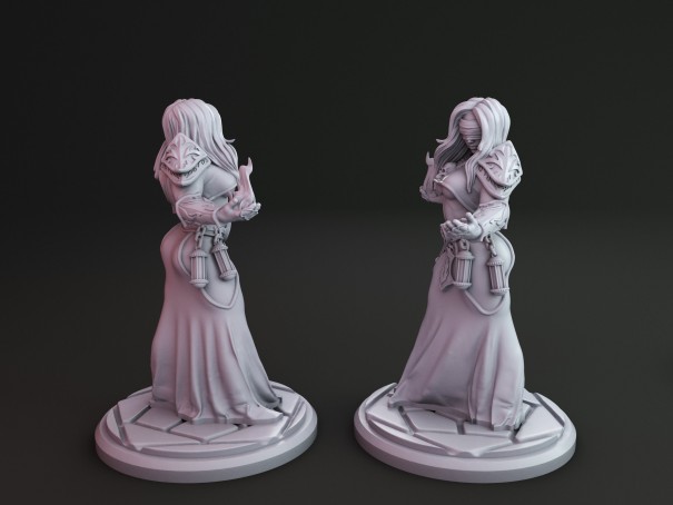 Miniatura de Fantasy Woman "Rim"
