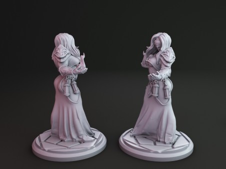 Fantasy Woman "Rim" miniature