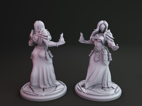 Fantasy Woman "Rim" miniature