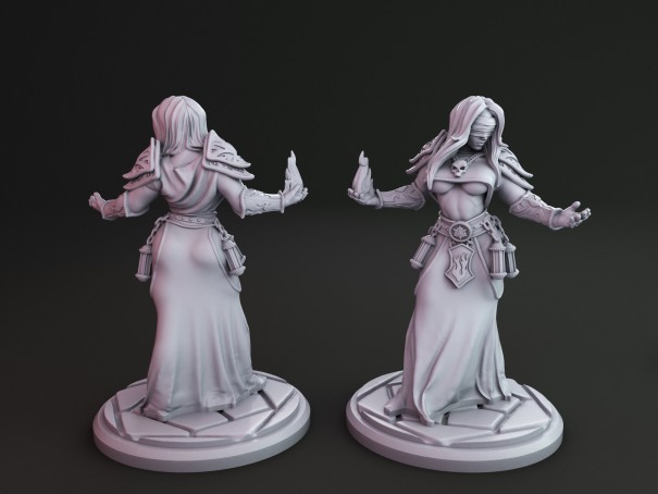 Miniatura de Fantasy Woman "Rim"