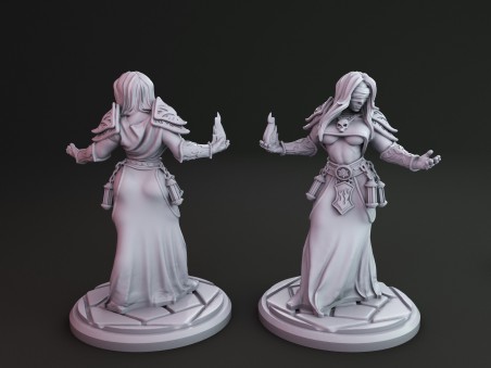 Fantasy Woman "Rim" miniature