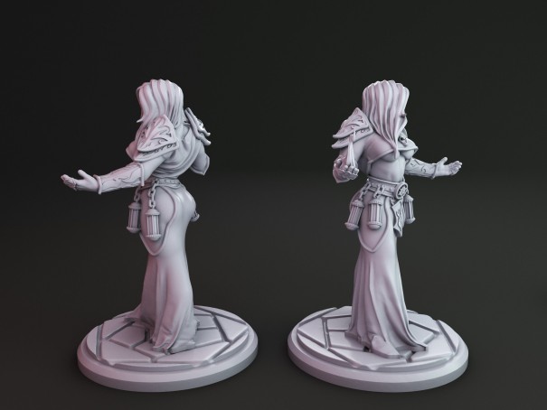 Miniatura de Fantasy Woman "Rim"