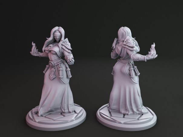 Miniatura de Fantasy Woman "Rim"