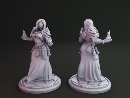 Fantasy Woman "Rim" miniature