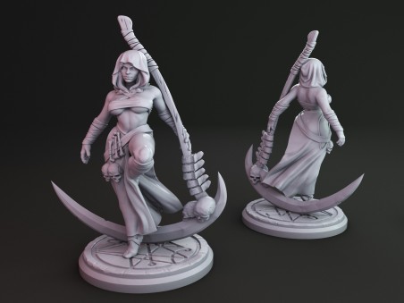 Fantasy Woman "Samara" miniature