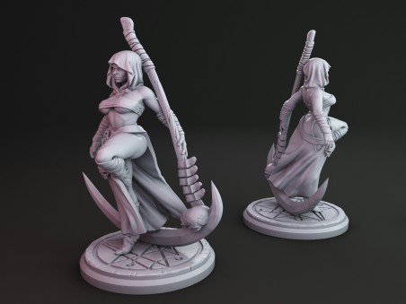 Fantasy Woman "Samara" miniature