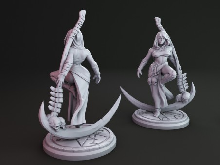 Fantasy Woman "Samara" miniature