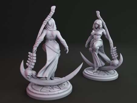 Fantasy Woman "Samara" miniature