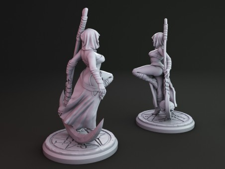Fantasy Woman "Samara" miniature