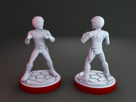Miniaturas de Soldados Poderosos