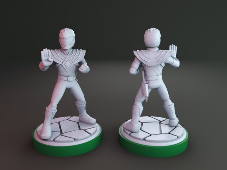 Miniaturas de Soldados Poderosos