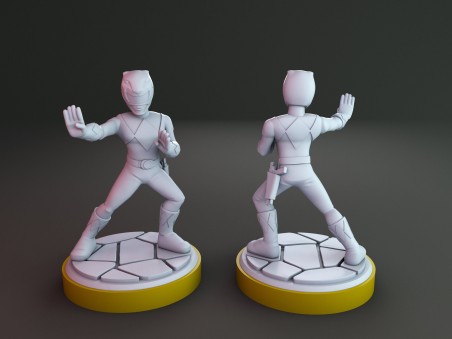 Miniaturas de Soldados Poderosos