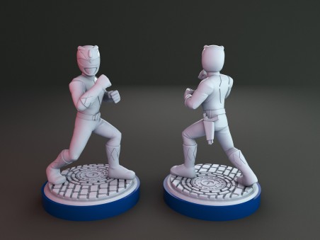 Miniaturas de Soldados Poderosos