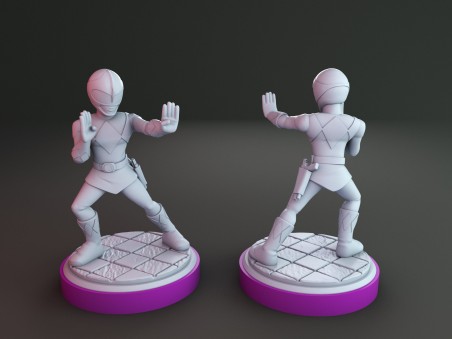 Miniaturas de Soldados Poderosos