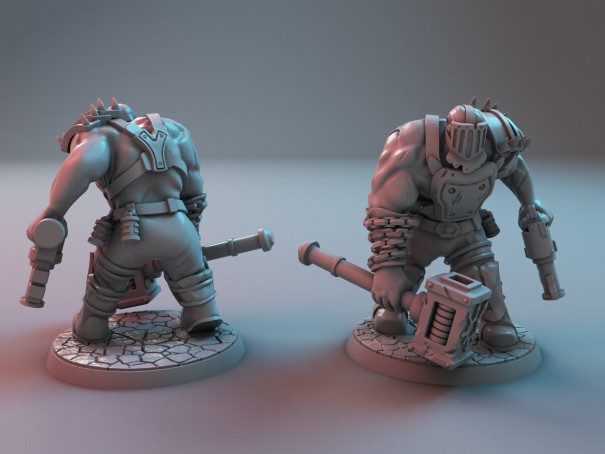Miniatura Big Kid Batu