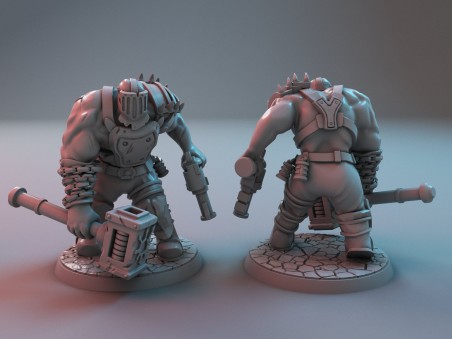 Big Kid Batu miniature