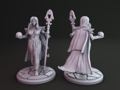 Miniatura de Fantasy Woman "Houda"