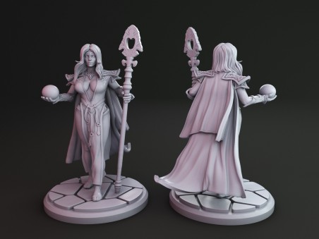 Fantasy Woman "Houda" miniature