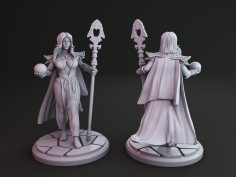 Miniatura de Fantasy Woman "Houda" 2