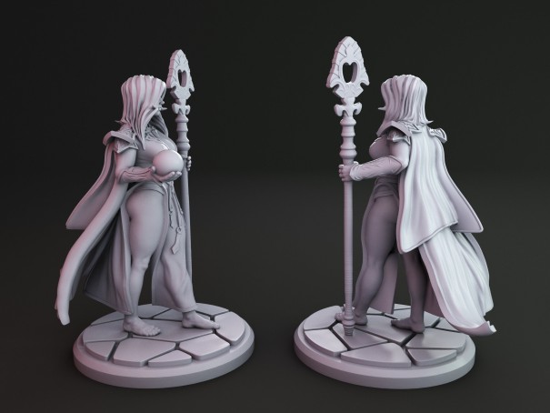 Miniatura de Fantasy Woman "Houda"