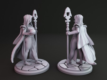 Fantasy Woman "Houda" miniature