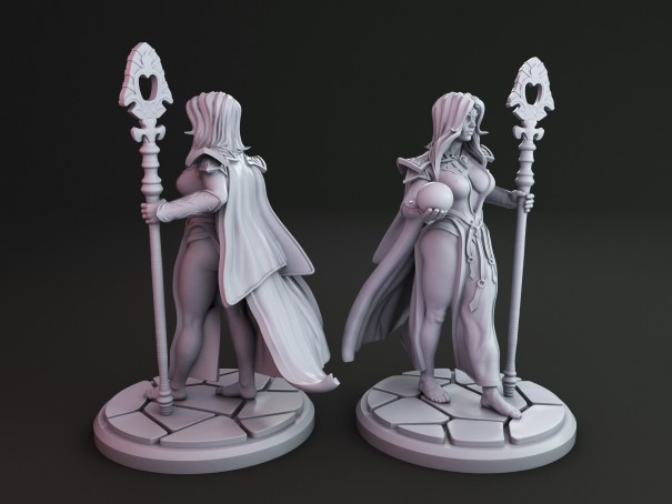 Miniatura de Fantasy Woman "Houda"