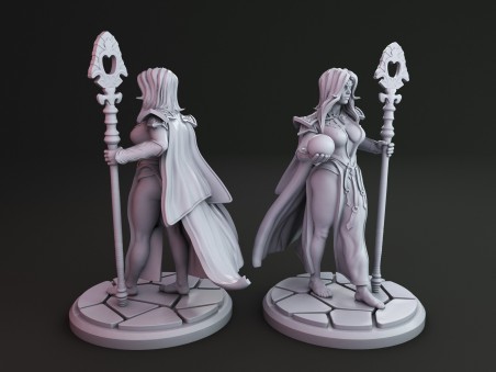 Fantasy Woman "Houda" miniature