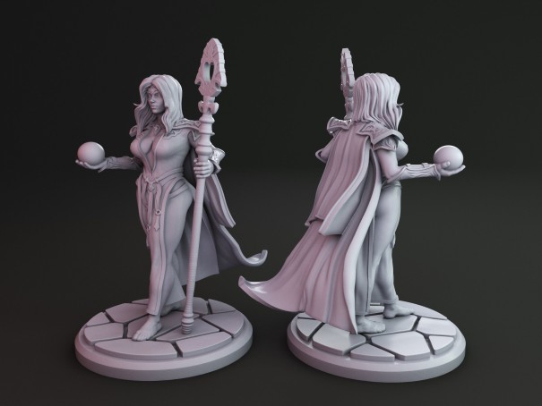 Miniatura de Fantasy Woman "Houda"
