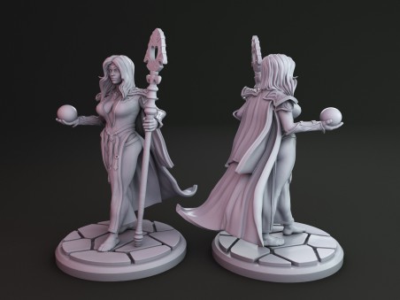 Fantasy Woman "Houda" miniature