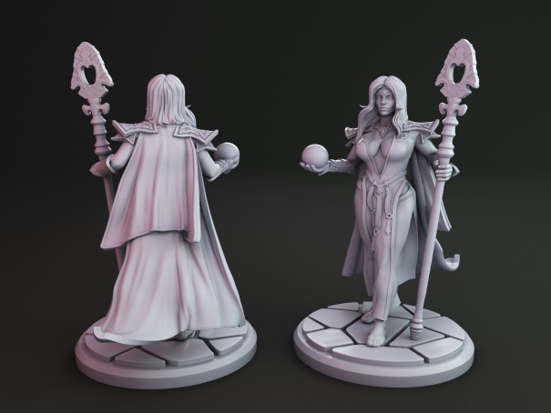 Miniatura de Fantasy Woman "Houda"