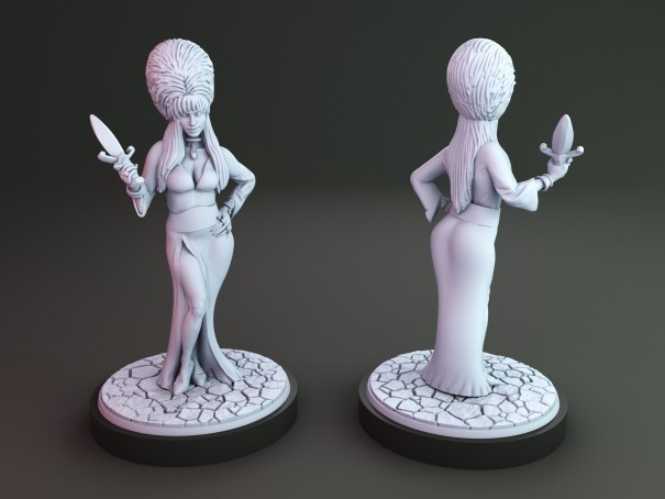 Elvira miniature