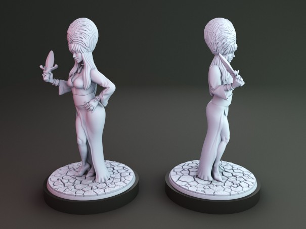 Miniatura de Elvira