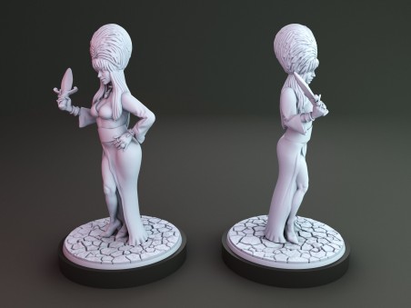Elvira miniature