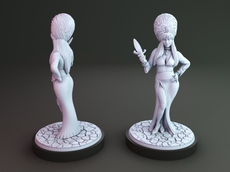 Elvira miniature