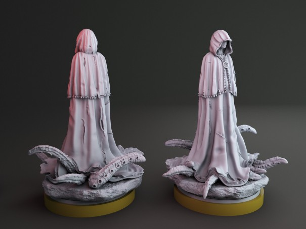Miniatura de Hastur, el Rey Amarillo