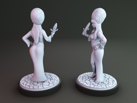 Elvira miniature