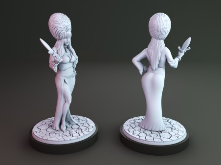 Elvira miniature