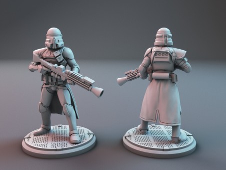Miniaturas de Clon Troopers