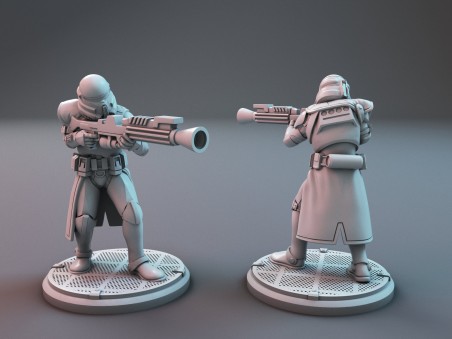 Miniaturas de Clon Troopers
