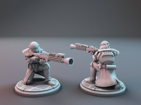 Miniaturas de Clon Troopers