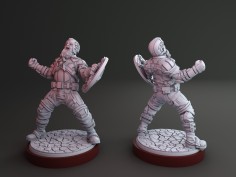 Miniatura Defensor Rojo 2