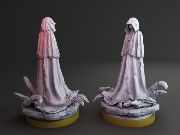 Miniatura de Hastur, el Rey Amarillo