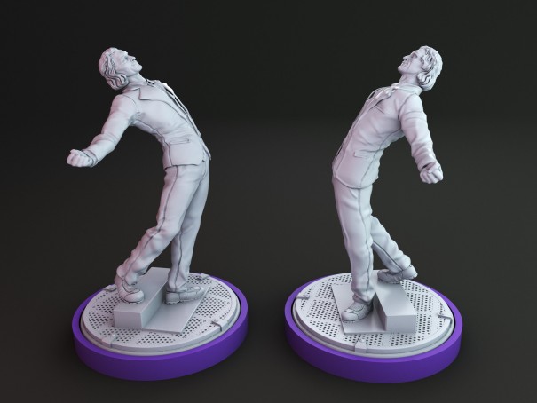 Miniatura de Joaquin Phoenix como "Joker"