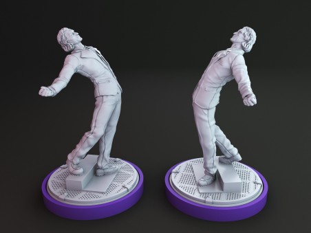 Joaquin Phoenix "Joker" miniature