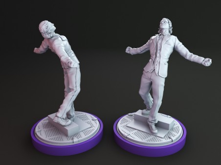 Joaquin Phoenix "Joker" miniature