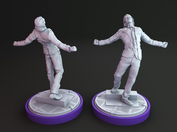 Miniatura de Joaquin Phoenix como "Joker"