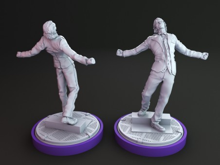 Joaquin Phoenix "Joker" miniature