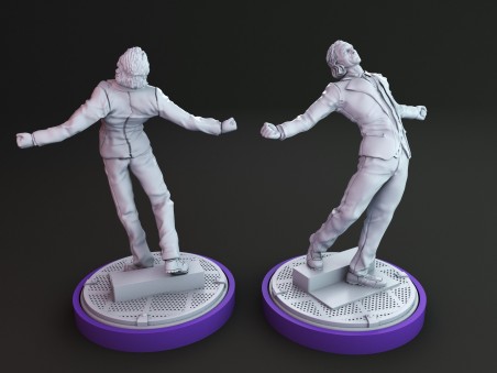 Joaquin Phoenix "Joker" miniature
