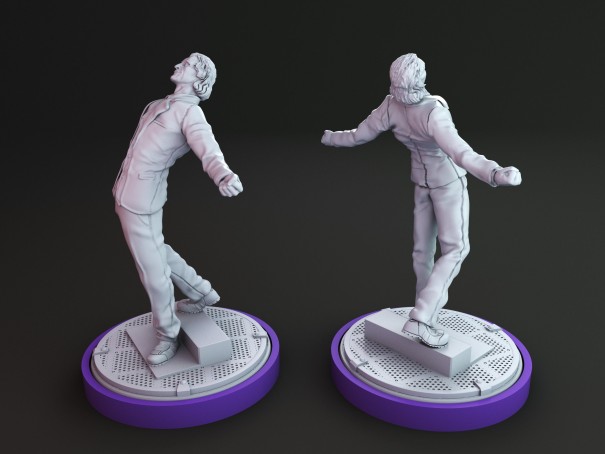 Miniatura de Joaquin Phoenix como "Joker"