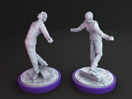 Joaquin Phoenix "Joker" miniature